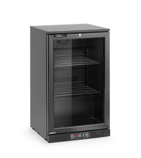 Lodówka barowa 1-drzwiowa, Arktic, 86L, czarny, 230V/120W, 500x530x(H)870mm