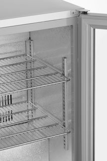 Chladnička barová s 1 dverami, Arktic, 75L, Strieborná, 230V/120W, 530x500x(H)840mm 3