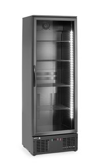 Frigorífico para trasera de barra de una puerta, Arktic, 243L, Negro, 230V/195W, 600x530x(H)1820mm