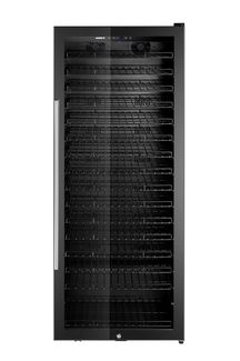 Wine cooler, 1-zone, 224 bottles, Arktic, Black, 690x700x(H)1834mm 2