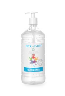 Virus-killing hand sanitizer – gel, HENDI, 1L 1