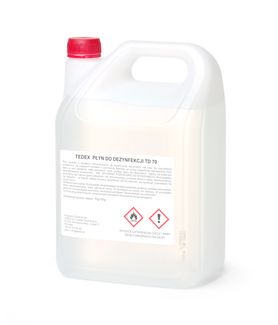 Tedex TD 70 Hand and surface liquid disinfectant, HENDI 2