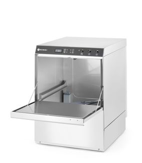 Umývačka riadu 50 x 50 Doppio, HENDI, 400V/4900W 1