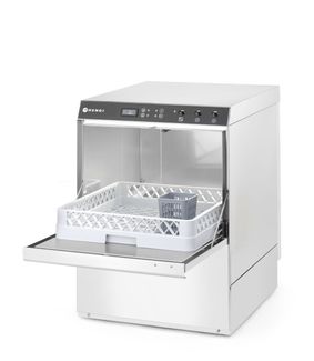 Umývačka riadu 50 x 50 Doppio, HENDI, 400V/4900W 1