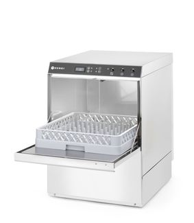 Umývačka riadu 50 x 50 Doppio, HENDI, 400V/4900W 1