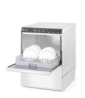 Umývačka riadu 50 x 50 Doppio, HENDI, 400V/4900W 1