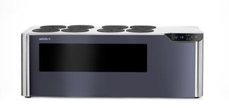 Theken-Weinkühler Cellar, 2 Zonen, Arktic, Schwarz, 230V/60W, 350x800x(H)293mm