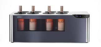 Countertop wine cooler, 2-zone Cellar, Arktic, Black, 220-240V/60W, 800x350x(H)293mm 1