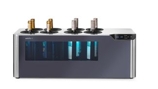 Countertop wine cooler, 2-zone Cellar, Arktic, Black, 220-240V/60W, 800x350x(H)293mm 1