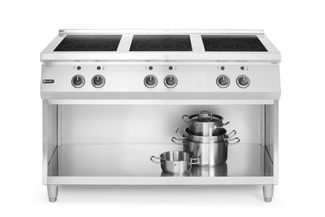 Indukcinė viryklė 6 kaitviečių, HENDI, 400V/25500W, 1200x700x(H)890mm 1