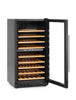 Wine cooler, 2-zone, 72 bottles, Arktic, 232L, 220-240V/110W, 595x675x(H)1215mm 1