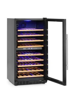 Wine cooler, 2-zone, 72 bottles, Arktic, 232L, 220-240V/110W, 595x675x(H)1215mm 1
