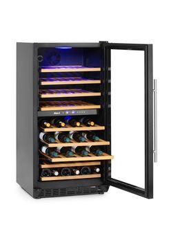 Wine cooler, 2-zone, 72 bottles, Arktic, 232L, 220-240V/110W, 595x675x(H)1215mm 1