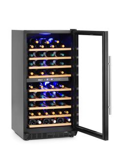 Wine cooler, 2-zone, 72 bottles, Arktic, 232L, 220-240V/110W, 595x675x(H)1215mm 1
