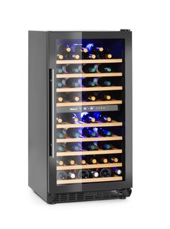 Wine cooler, 2-zone, 72 bottles, Arktic, 232L, 220-240V/110W, 595x675x(H)1215mm 1