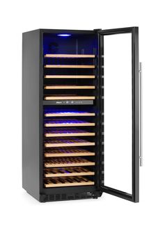 Wine cooler, 2-zone, 135 bottles, Arktic, 387L, 220-240V/130W, 595x675x(H)1625mm 1