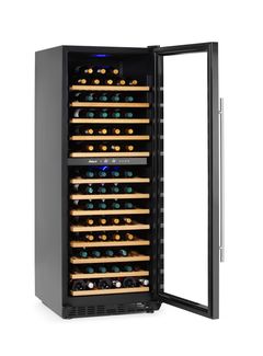 Wine cooler, 2-zone, 135 bottles, Arktic, 387L, 220-240V/130W, 595x675x(H)1625mm 1