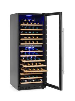 Wine cooler, 2-zone, 135 bottles, Arktic, 387L, 220-240V/130W, 595x675x(H)1625mm 1