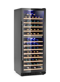 Wine cooler, 2-zone, 135 bottles, Arktic, 387L, 220-240V/130W, 595x675x(H)1625mm 1