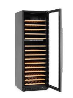 Wine cooler, 2-zone, 160 bottles, Arktic, 447L, 220-240V/150W, 595x730x(H)1784mm 1