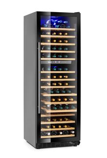 Wine cooler, 2-zone, 160 bottles, Arktic, 447L, 220-240V/150W, 595x730x(H)1784mm 1
