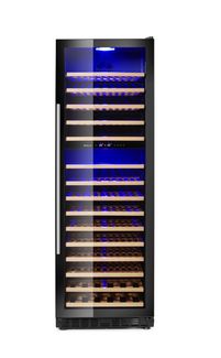 Wine cooler, 2-zone, 160 bottles, Arktic, 447L, 220-240V/150W, 595x730x(H)1784mm 1