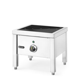 Induction hokker high power, HENDI, 400V/5000W, 422x400x(H)366mm