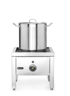 Induction hokker high power, HENDI, 400V/5000W, 422x400x(H)366mm 1