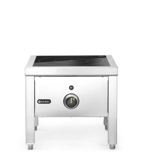 Induction hokker high power, HENDI, 400V/5000W, 422x400x(H)366mm