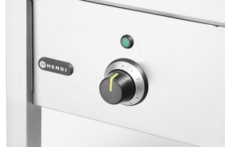 Induction hokker high power, HENDI, 400V/5000W, 422x400x(H)366mm 1