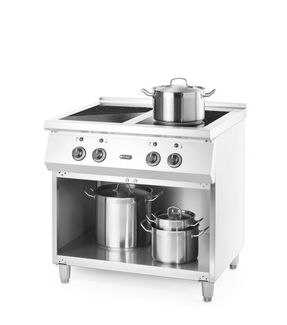 Induction stove with 4 hobs, HENDI, 400V/17000W, 800x720x(H)854mm 1