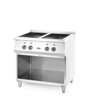 Induction stove with 4 hobs, HENDI, 400V/17000W, 800x720x(H)854mm 1