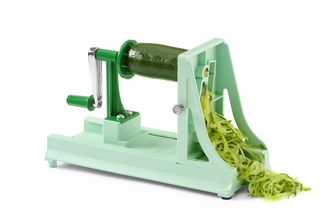 Spiralizer – spiral vegetable cutter , Benriner, Green, 325x115x(H)171mm 3