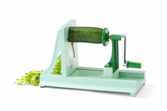 Spiralizer – spiral vegetable cutter , Benriner, Green, 325x115x(H)171mm 2
