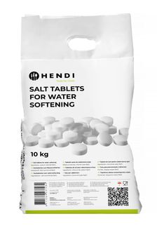 Solné tablety pro změkčování vody, HENDI, 10 kg