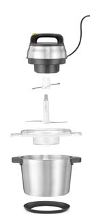 Kuter, HENDI, Kitchen Line, 220-240V/1200W, 349x272x(H)328mm 3