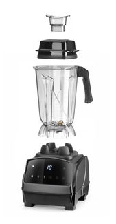 Digital bar blender BPA free, HENDI, 2,5L, Black, 230V/1680W, 220x240x(H)535mm 1