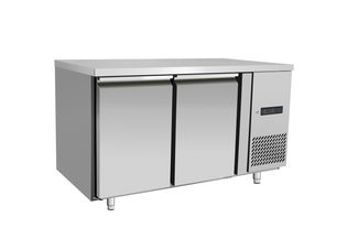 Šaldymo vitrina su dvejomis durimis, Arktic, Profi Line, 215L, 230V/250W, 700x1350x(H)839mm 1