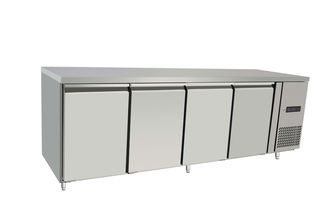 Stół chłodniczy, 4-drzwiowy, Arktic, Profi Line, GN 1/1, 450L, 220-240V/400W, 2230x700x(H)850mm