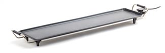 Plaatgrill Teppanyaki Gigant, HENDI, 230V/1800W, 1060x221x(H)105mm