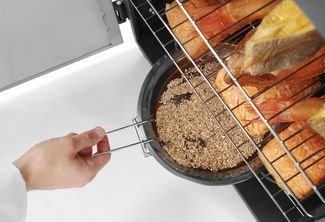 Smoke oven electric, HENDI, 230V/1600W, 540x380x(H)725mm 1