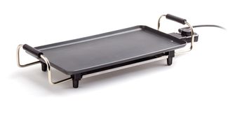 Teppanyaki-Grillplatte, HENDI, Dunkelgrau, 230V/1800W, 526x230x(H)120mm