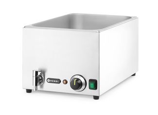 Bemar z kranem spustowym Ranger, HENDI, GN (H)200mm, GN 1/1, 220-240V/1000W, 326x601x(H)279mm 2