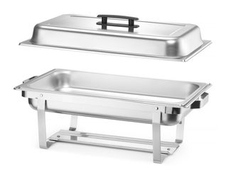Chafing dish – set of 4, HENDI, GN 1/1, 7,5L, 600x355x(H)305mm 2
