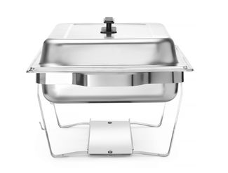 Chafing dish – set of 4, HENDI, GN 1/1, 7,5L, 600x355x(H)305mm 4