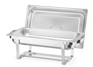 Chafing dish – set of 4, HENDI, GN 1/1, 7,5L, 600x355x(H)305mm 3