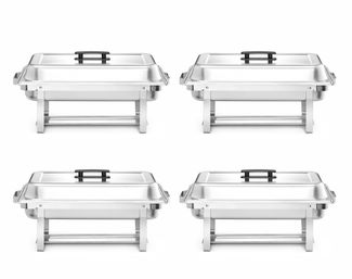 Chafing dish – set of 4, HENDI, GN 1/1, 575x352x(H)296mm