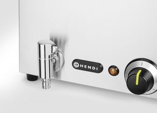 Bain-marie set with drain tap Ranger, HENDI, GN 1/1, 230V/1000W, 605x332x(H)242mm 1