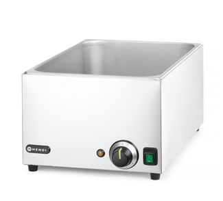 Set: Bagno-maria Ranger + 3x GN 1/3 con coperchio, HENDI, GN (H)150mm, GN 1/1, 230V/1000W, 590x332x(H)242mm 4