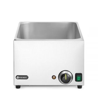 Set: Bagno-maria Ranger + 3x GN 1/3 con coperchio, HENDI, GN (H)150mm, GN 1/1, 230V/1000W, 590x332x(H)242mm 3